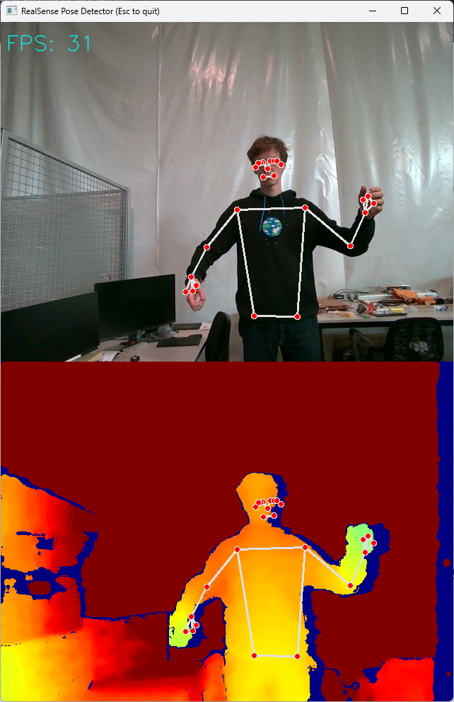 screenshot of tracking adapter