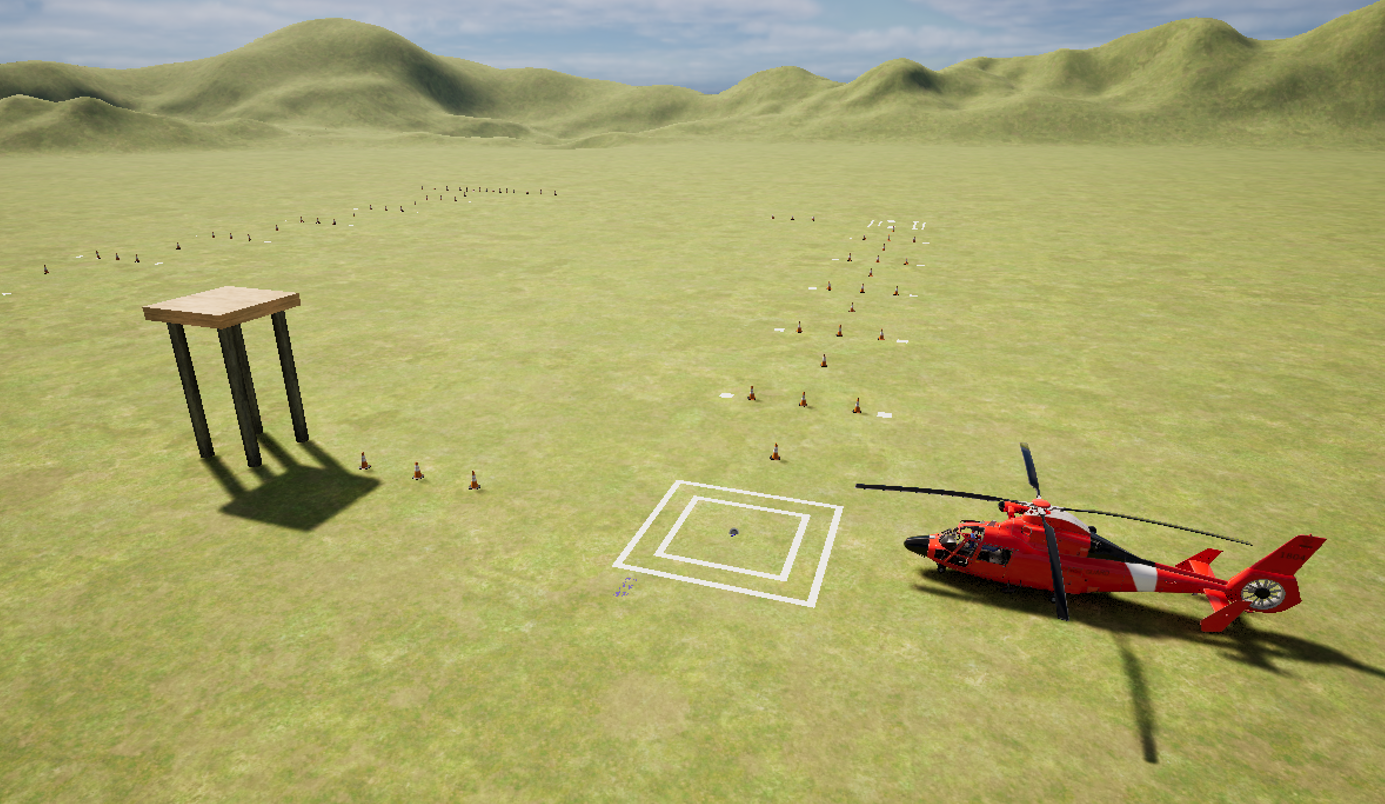 Environment screenshot